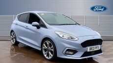 Ford Fiesta 1.0 EcoBoost Hybrid mHEV 155 ST-Line X Edition 5dr Petrol Hatchback